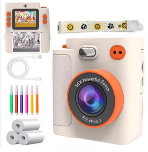 Cámara Infantil X8D con Grabación de Alta Definición 1080P, Diseño de Luz de Relleno de Doble Cámara, Pantalla IPS de 2.4 Pulgadas - Product Image 2