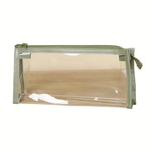 Custom-made Simple PVC Storage Bag Portable Toiletries Cosmetic Bag Wholesale Summer Daily Necessities Cosmetic <b>Case</b> <b>Case</b> - Product Image 1