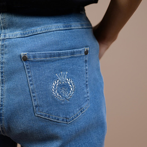 Jeans Paola Taj para Mujer, para Usar en Todas las Temporadas, Estilo Casual, Jeans Paola Taj de Moda para la Comodidad Diaria, Jeans Paola Taj Más Vendidos - Product Image 2