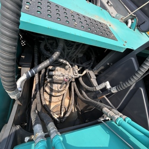 Excavadora Hidráulica de Cadenas Hitachi ZX200 de Tamaño Mediano, Excavadora de Construcción de Uso Pesado Hitachi, Excavadora Multifuncional para Movimiento de Tierras Hitachi - Product Image 4