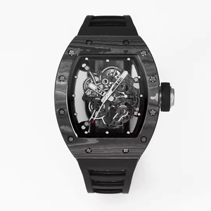 Reloj de Pulsera Analógico de Cerámica de Alta Gama con Logotipo Personalizado de Alta Calidad, Estilo Clásico de Reloj de Buceo Mecánico, Automático, Unisex de Lujo - Product Image 3