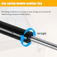 WELLTOP nouveau matériel d'accessoires de meubles jambe de force pneumatique hydraulique tige de ressort à gaz pour armoire canapé-lit mécanisme