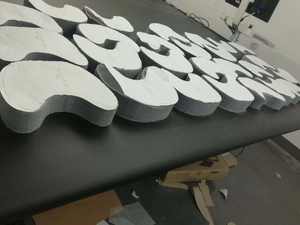 Traje de baño de nailon elástico de lámina metálica CE, Bikini, ropa de baile de porristas, tela troquelada, cortadores planos de corte CNC Digital, Plotter - Product Image 4