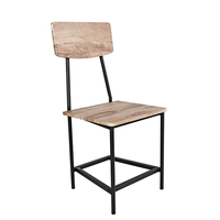 Table à manger de style simple avec ensemble de chaises, bureau de dîner