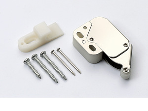 Cerradura de empuje para puerta, pestillo de resorte táctil, accesorios de techo, cerradura de empuje para panel de ventana corredera - Product Image 3