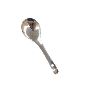 Cuchara de arroz de acero inoxidable, cuchara grande para arroz, cuchara para comida del hogar, cuchara para arroz para restaurante, cuchara para arroz para cantina, cuchara para sopa - Product Image 5