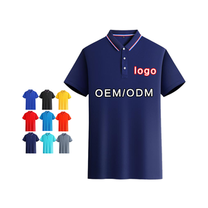 Magliette estive da uomo nuove magliette Casual alla moda per <span class=keywords><strong>Polo</strong></span> di taglia M t-shirt di marca tinta unita sfusa Dropshipping - Product Image 4