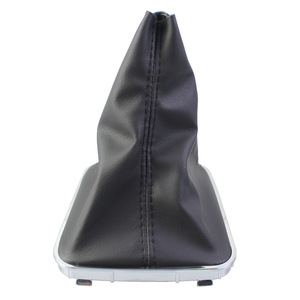 OPEL Astra H Zafira B Leather Gear <b>Shift</b> <b>Knob</b> Cover Black Individual Dust Cover for Vauxhall Europe 2005-2014 - Product Image 1