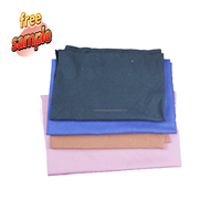 Chiffons de nettoyage industriels, chiffons en coton recyclé pour le nettoyage, 10 kg, 25 kg, 100 chiffons en coton industriels