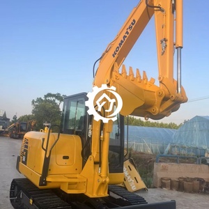 Excavadoras Usadas en Venta, Komatsu PC56-7 PC58 PC60, Alta Calidad y Eficiencia a Bajo Precio, Envío Gratuito - Product Image 5