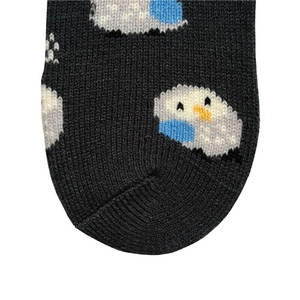 Gire el brazalete de los hombres sherpa forrado <span class=keywords><strong>zapatillas</strong></span> calcetines con conceptos básicos de pollo - Product Image 6