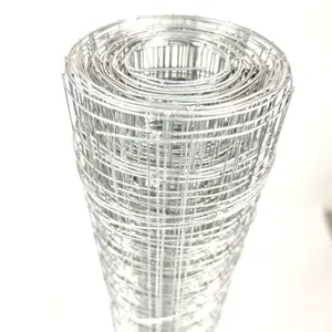 Porzellan fabrik 1/2x1/2 verzinktes Eisendraht geflecht Malla electro soldada verzinktes geschweißtes Draht geflecht
