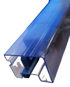 صنع الصين المهنية الصانع رخيصة السعر واضح من البلاستيك التعبئة المنتج <span class=keywords><strong>PVC</strong></span> IC أنبوب - Product Image 1