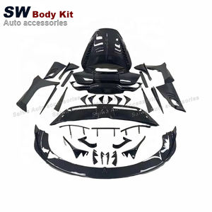 Convient pour McLaren 720S Upgrade TC Kit Upgrade <span class=keywords><strong>Ender</strong></span>/side Skirt/Taillight Cover Tail Wing Fender Lining Body Kit - Product Image 6