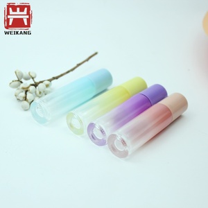 Botella de 10 ml, Nuevo Estilo, Botella Roll-on Redonda con Fondo Grueso, Botella de Vidrio con Bola Rodante para Perfume y <span class=keywords><strong>Aceites</strong></span> Esenciales - Product Image 6