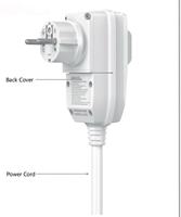 Dispositif de protection contre les fuites de courant (RCD) à branchement standard européen KPPR-10-CP 220-250V, 50/60Hz, 10A, 30mA