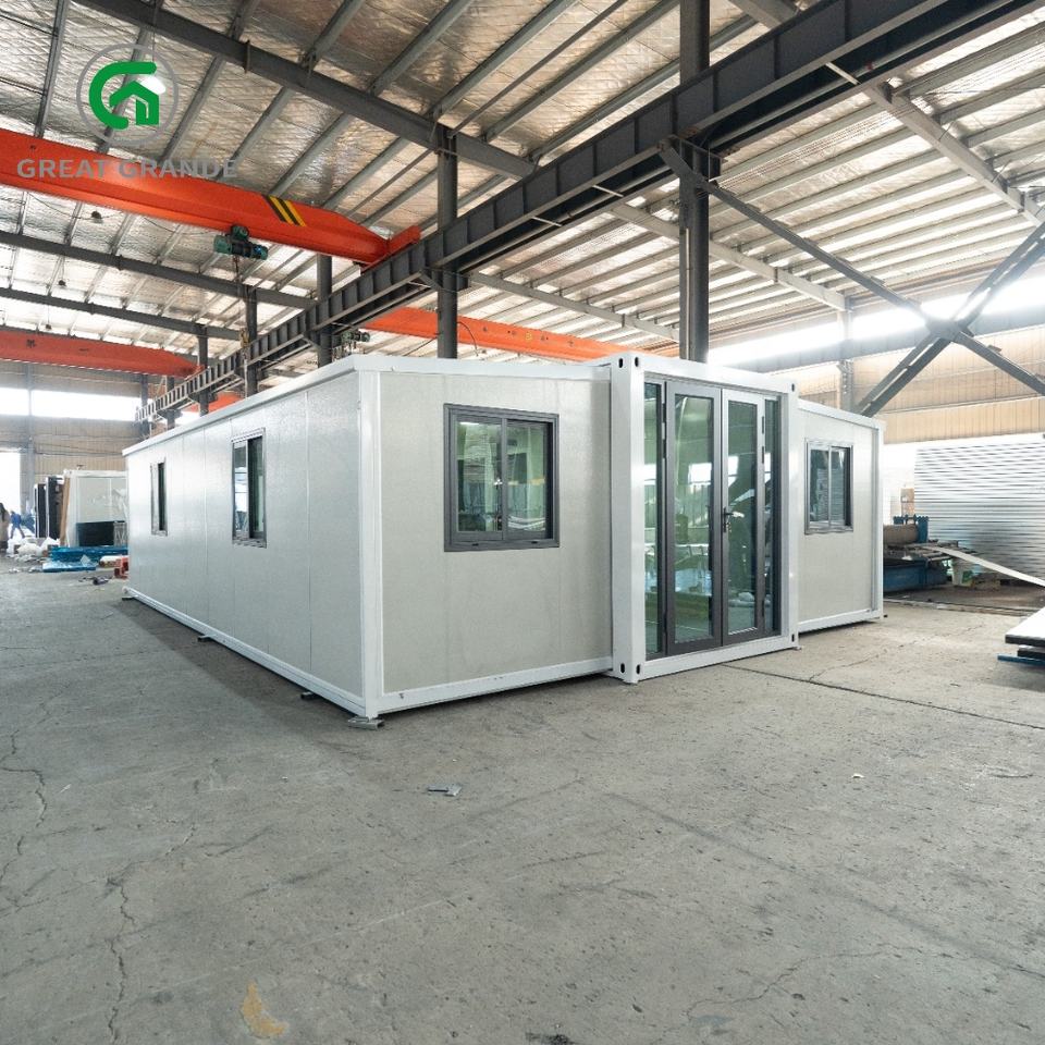 30ft Expandable House Affordable Prefab Home 2 3 4 Bedrooms Modular ...