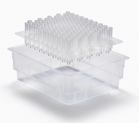 Flacon de 4 ml en verre borosilicate de type I pour emballage pharmaceutique injectable