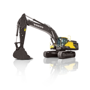 Prix d'usine, excavatrice sur chenilles Volvo EC480EL d'occasion, 20 tonnes, garantie 1 an, moteur, pompe en stock - Product Image 1