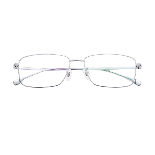 Brand Pure Thin Titanium Glasses Frame Men Square Ultralight Eyeglasses Women Optical Eyewear