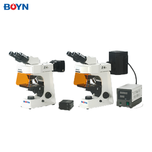 Boyn Smart Series kính hiển vi sinh học phóng đại 40x-1600x kính hiển vi nghiên cứu Đại Học phòng khám phòng thí nghiệm kính hiển vi - Product Image 2