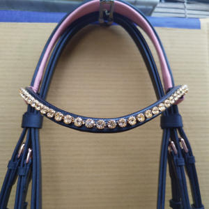 ม้าสีน้ำตาลคริสตัลสีโรสโกลด์ - Product Image 2