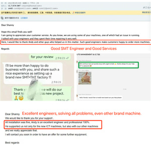 Grosir konveyor Shuttle otomatis jalur ganda Fashion Smt Pcb konveyor Antar Jemput - Product Image 5