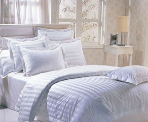 100% coton soie/ajusté/de mariage <span class=keywords><strong>en</strong></span> microfibre jersey brodé imperméable à l'eau marque blanc hôtel <span class=keywords><strong>drap</strong></span> de lit - Product Image 4