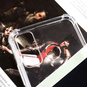 Coques de téléphone en silicone TPU transparent antichoc pour AT&T Radiant <span class=keywords><strong>Max</strong></span> 5G Calypso 2 Motivate 2 3 Four Corner Drop Protective Back Cover - Product Image 2