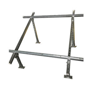 Năng lượng mặt trời Powered nhà máy năng lượng mặt trời phụ kiện đường sắt năng lượng mặt trời carports & Nuôi cuối Kẹp Giữa kẹp năng lượng mặt trời gắn hệ thống - Product Image 4