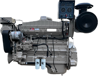 Moteur diesel marin CCEC Cummin NTA855 400 ch Moteur de bateau Propulsion principale