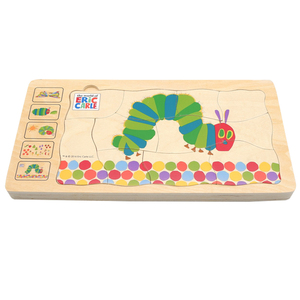 Montessori đa-hai lớp động vật đói Sâu Bướm và cơ thể con người tăng trưởng hoạt động câu đố cho trẻ em hoặc trẻ mới biết đi - Product Image 6