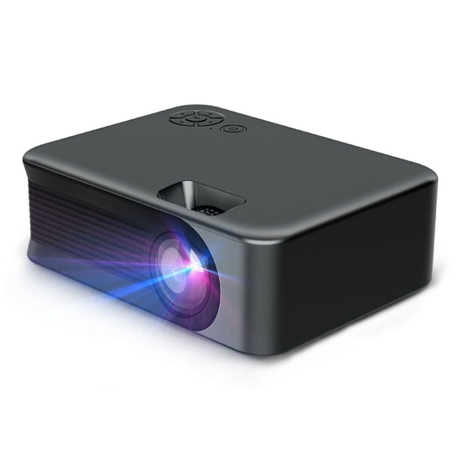 Dropshipping AUN A30 480P 3000 Lumens Basic Version Portable Home Theater LED HD Digital Projector