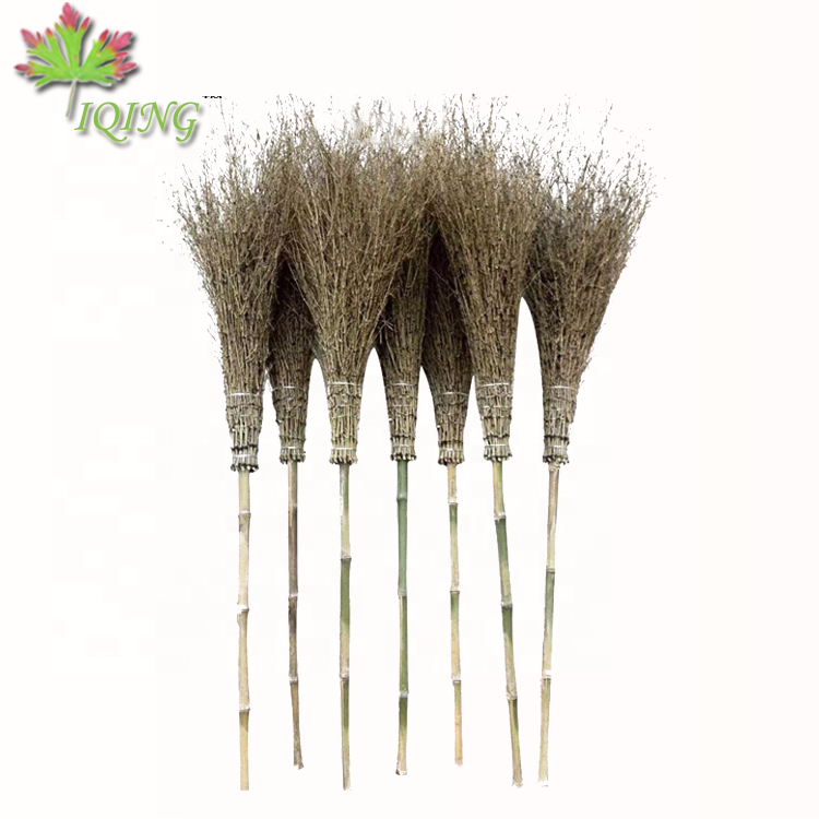 Толстая деревянная метла, японская бамбуковая метла с ручками