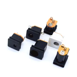 Dc015 female power socket DC015 5.5 x 2.1mm 5.5 x 2.5mm DC015 charging socket 5.5mm connector