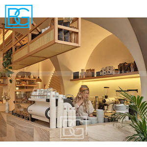 เคาท์เตอร์สำหรับร้านกาแฟเคาน์เตอร์บาร์ชานมสไตล์ไม่เหมือนใคร - Product Image 2