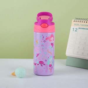 Botella de Agua para Adultos con Tapa Abatible de 20 oz, Sublimación, Aluminio de Doble Pared, Ecológica, Portátil, Aislamiento Térmico, 6-12, Envío desde Almacén en EE. UU. - Product Image 3