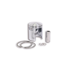 Piston 2T Ø 43.4 avec axe Ø 12 et 2 segments rectangulaires - Product Image 1