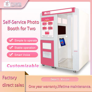 Se puede alquilar una máquina expendedora en el aeropuerto para fotos de selfies en varios idiomas - Product Image 6