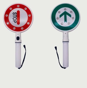 Luces LED de Advertencia para Señales de Tráfico, Seguridad Vial, Levantamiento de <span class=keywords><strong>Mano</strong></span> y Estacionamiento - Product Image 1