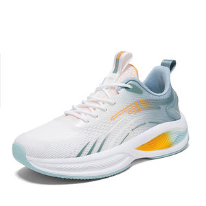 Fabricantes de zapatos deportivos de <span class=keywords><strong>Vietnam</strong></span>, zapatillas de deporte informales a la moda para hombre, zapatos superligeros de malla para correr para mujer US 13 EU 47 - Product Image 3