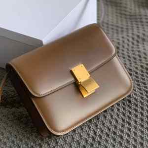 Bolso de Mano Elegante de Alta Calidad para Mujer, Diseñado por Diseñadores Famosos, Bolso Cuadrado Pequeño de Cuero para Mujer - Product Image 3
