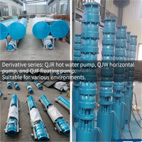 Pompes submersibles électriques multi-étages haute pression à économie d'énergie pour l'irrigation agricole et le pompage de liquides propres