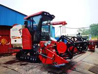 Ventes directes flambant neuf machines agricoles à châssis haut 2800mm longueur de travail LOVOL RG130EVO moissonneuse-batteuse à riz avec cabine