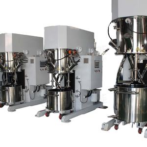 Mezclador Planetario Doble al Vacío de 100L de Alta Rentabilidad para Químicos de Alta Viscosidad, Pasta y Pegamento, con Motor - Product Image 6