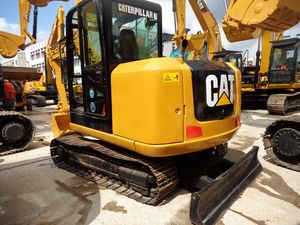 Mini-excavatrice 306E d'occasion, 6 tonnes, hydraulique, à chenilles, moteur, modèle 2022, nouvelle arrivée, origine Japon, testée et inspectée - Product Image 2