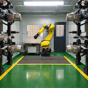 Robot Pulidor de Rodamientos Automático Sincrónico de Múltiples Brazos Versátil para Piezas Metálicas, Fabricación de Alta Eficiencia - Product Image 1