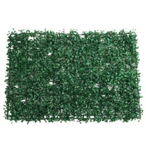 DBDMC Marca Planta artificial Flor artificial con protección UV Decoración interior al aire libre, 40 "x 40" 3 Hojas mixtas - Product Image 4