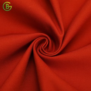 Tissu de travail en coton de qualité supérieure, certifié GRS ISO 9001, en fil peigné, anti-boulochage, durable, pour vêtements de sécurité - Product Image 5