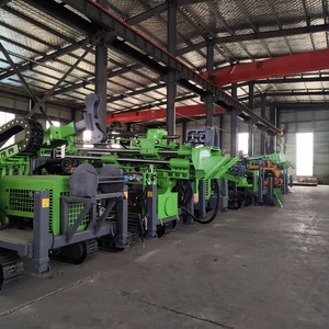 다이아몬드 코어 드릴링 장비 유압식 트랙 장착형 광산 깊이 완전 회전식 지질 표면용 다이아몬드 코어 드릴링 장비 - Product Image 2